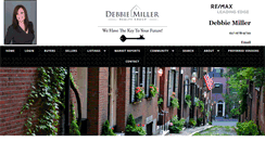 Desktop Screenshot of debbiemillersells.com
